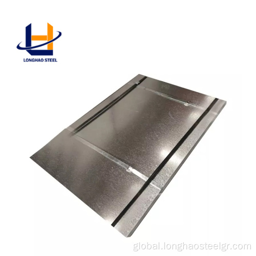 Galvanized Steel Plate DX51D+Z275 ZINC coated Hot Dipped steel Plate Manufactory